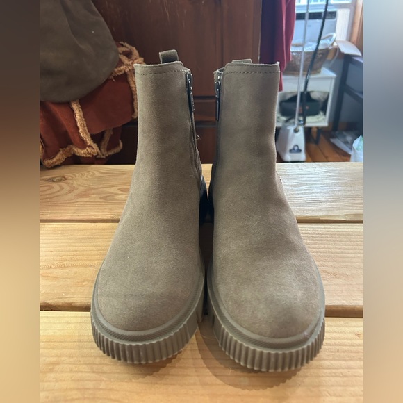 BLONDO Bandit Waterproof Ankle Boots Suede Taupe 8.5‎ - Picture 8 of 12